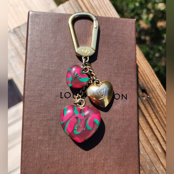 Louis Vuitton Accessories - Louis Vuitton Rouge Bag Charm